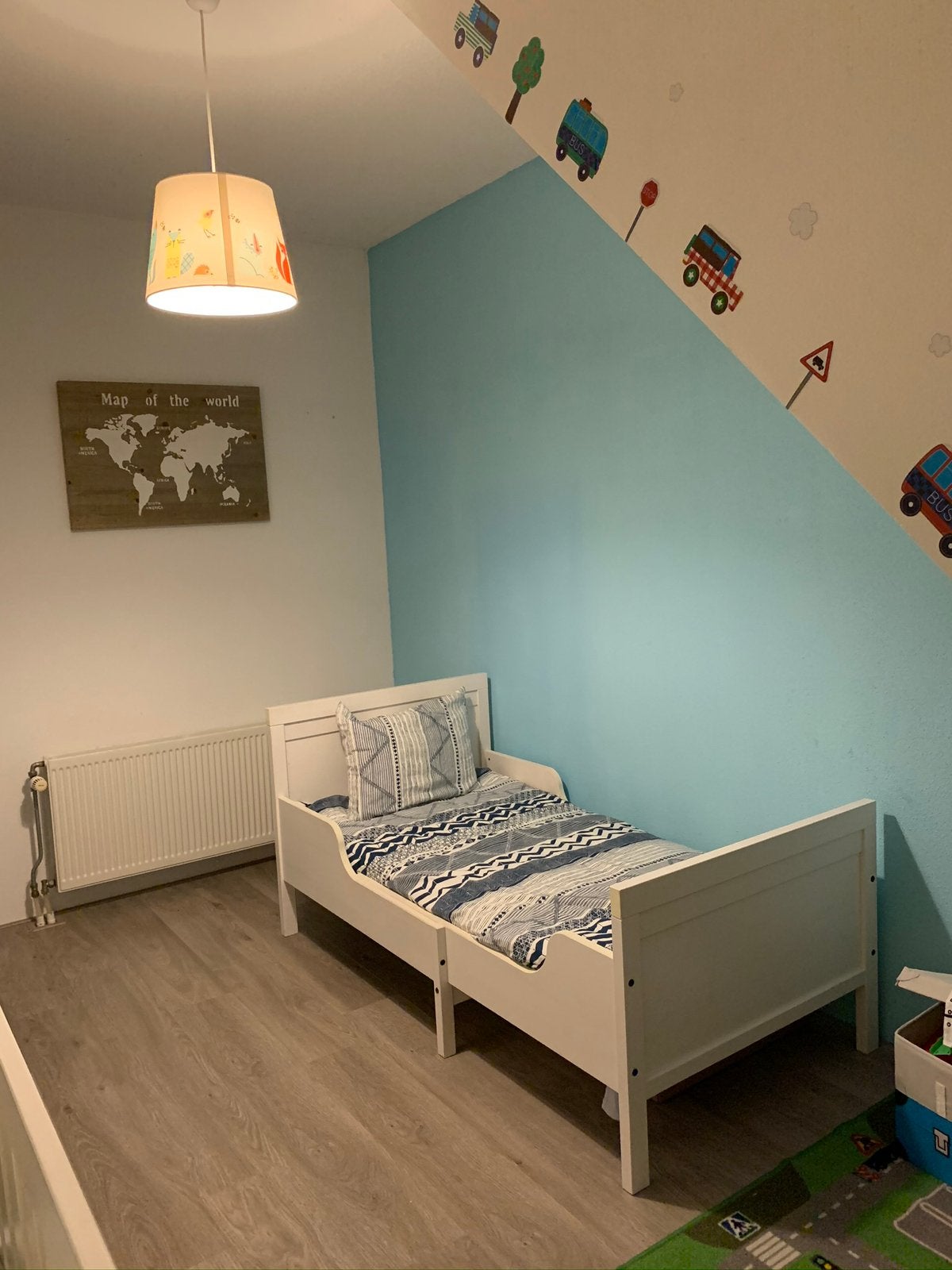 2 witte kinderbedden met matras (Ikea Sundvik) ZSM OPHALEN!, Huis en Inrichting, Slaapkamer | Bedden, Ophalen, Gebruikt, Wit, 190 cm of minder
