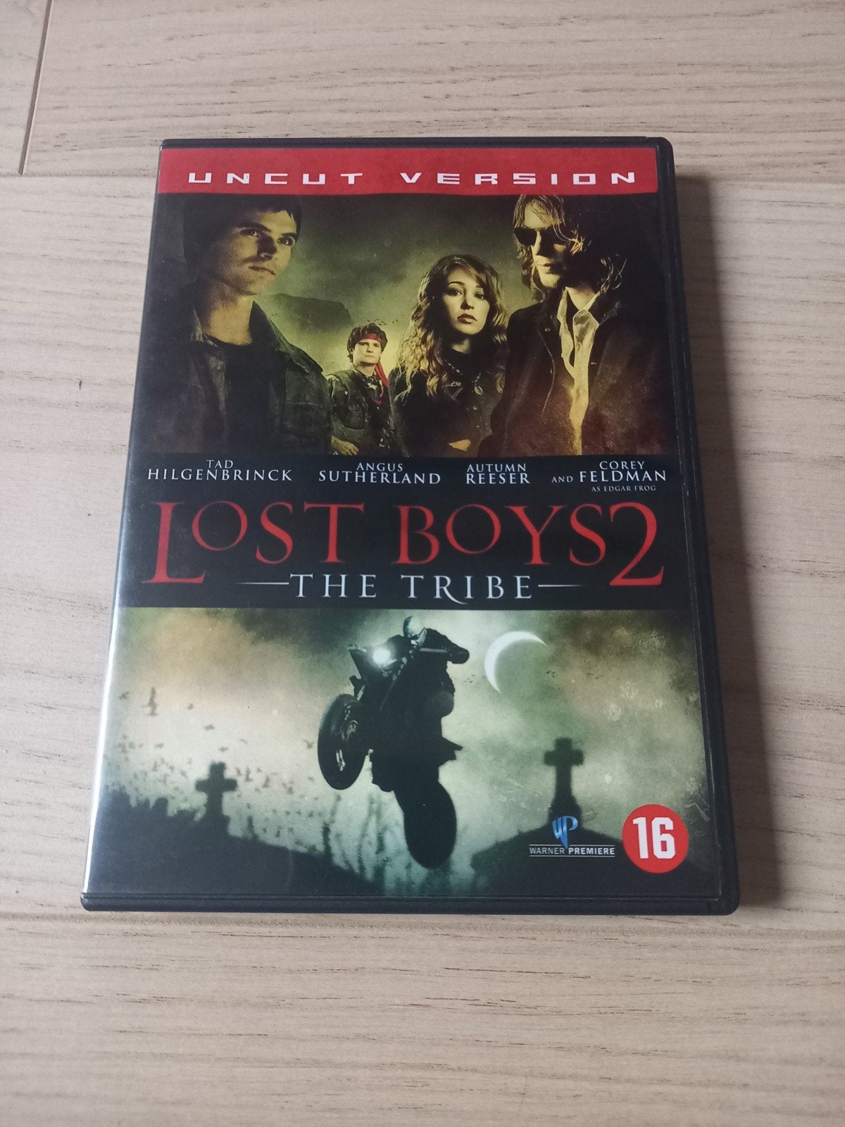 Lost Boys 2 origineel, Cd's en Dvd's, Dvd's | Horror, Vanaf 16 jaar, Ophalen of Verzenden, Zo goed als nieuw, Overige genres