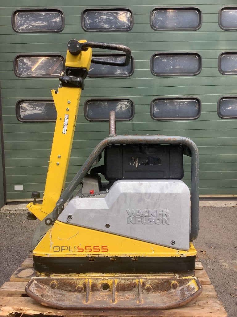 Wacker Neuson DPU6555 trilplaat (Hatz,Bomag ), Verzenden, Gebruikt