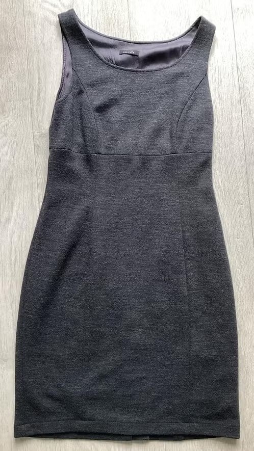 grijze jurk maat 40 Mariposa, Kleding | Dames, Jurken, Maat 38/40 (M), Mariposa, Ophalen of Verzenden, Zo goed als nieuw