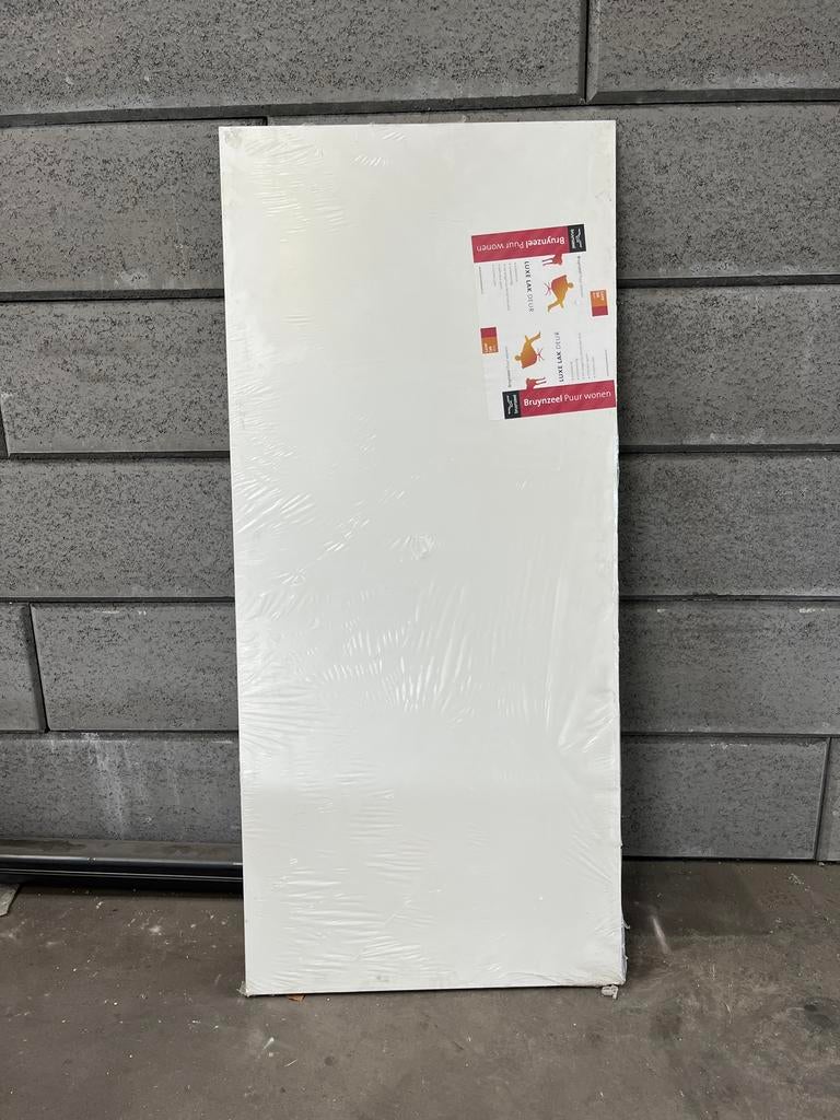 Bruynzeel Luxe Lak Deur 88x201 - in verpakking, Ophalen, 80 tot 100 cm, Binnendeur, Nieuw