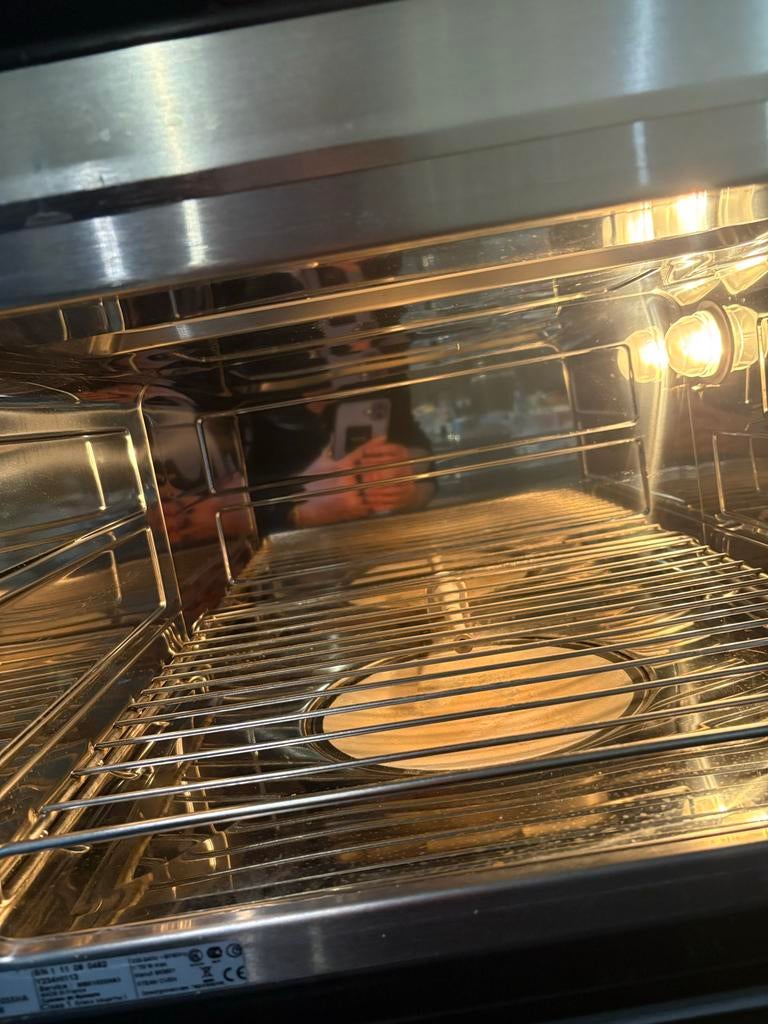 Ariston Hotpoint stoomoven, Oven, 60 cm of meer, Ophalen of Verzenden, Inbouw