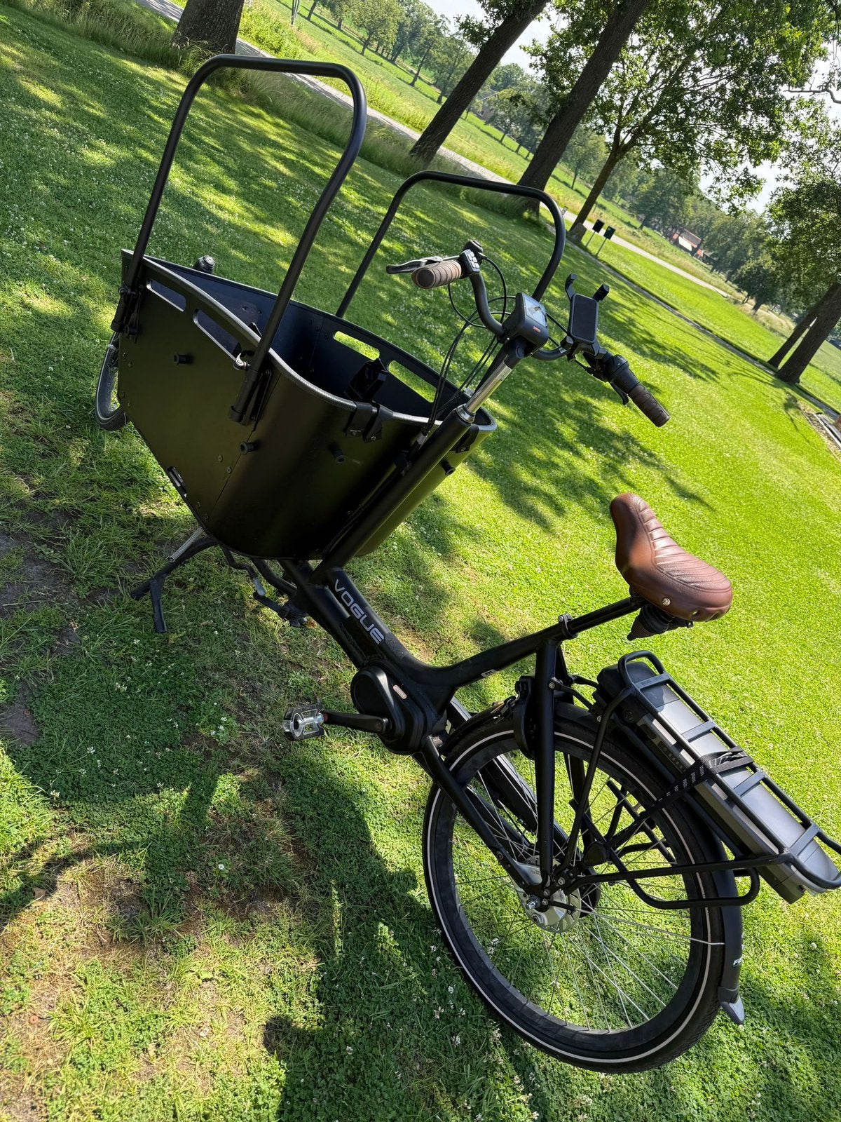 Zeer mooie elektriche bakfiets!, Ophalen, Zo goed als nieuw, 1 kind