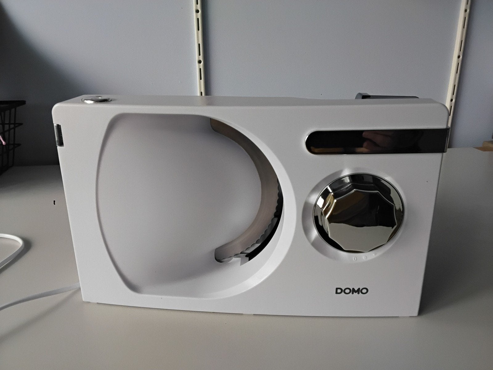 Domo snijmachine, Kunststof, Ophalen of Verzenden, Zo goed als nieuw, Snijmachine
