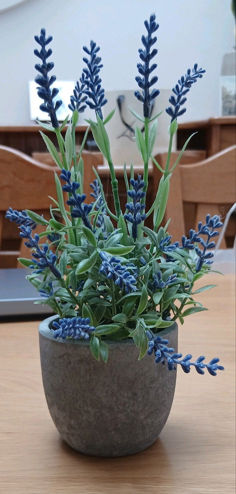 Kunst lavendel plantje, Kunstplant, Ophalen of Verzenden, Zo goed als nieuw, Overige merken