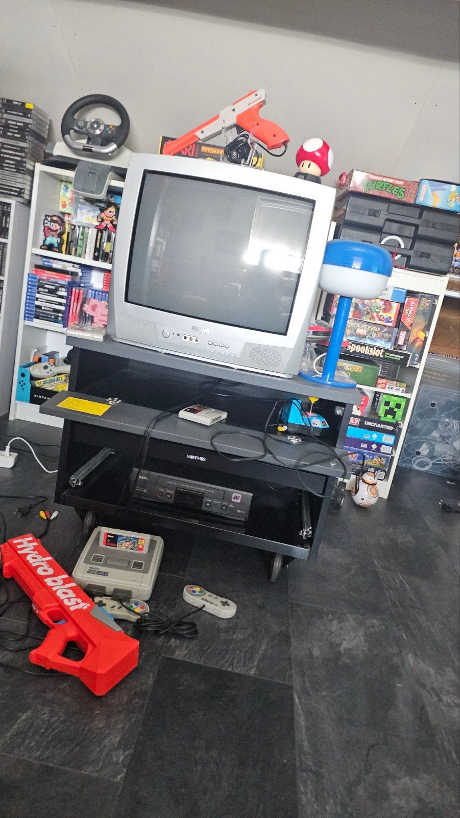 Philips CRT TV 21PT1557/01 - Retro Gaming Monitor, Ophalen, Philips, Gebruikt, 50 Hz