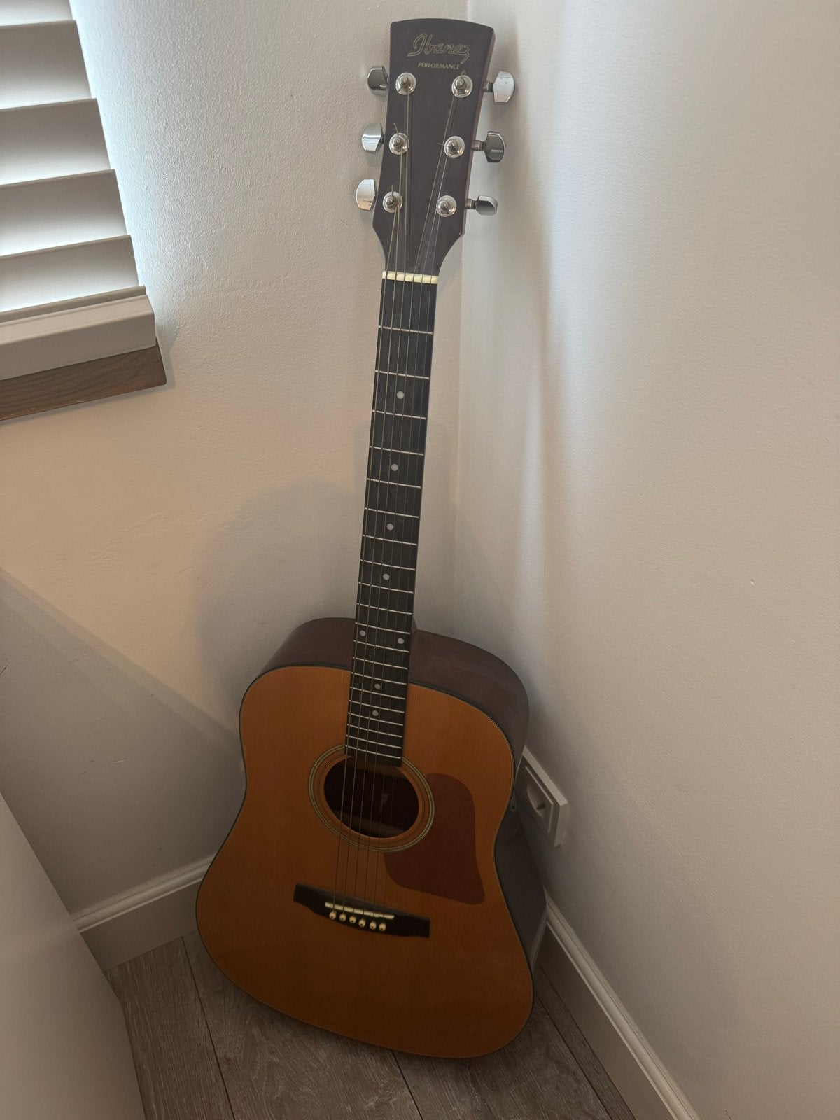 Ibanez Performance Western gitaar, Ophalen, Gebruikt, Western- of Steelstringgitaar