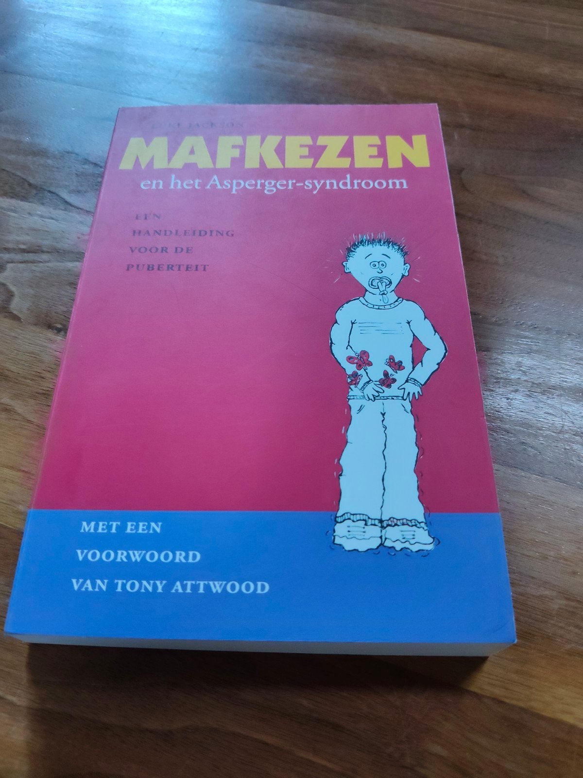 Mafkezen en het Asperger-syndroom - Zo goed als nieuw, Ophalen of Verzenden, Zo goed als nieuw, Luke Jackson