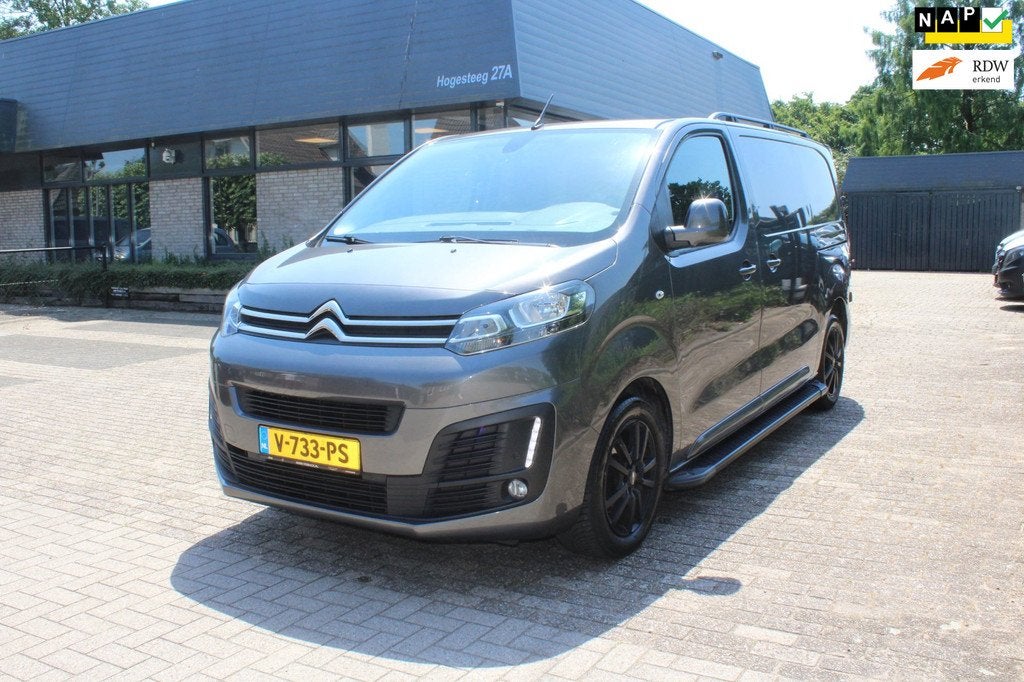 Citroen Jumpy 2.0 BlueHDI 120 Business M S&S 2 x schuifdeur, Voorwielaandrijving, 1588 kg, Gebruikt, 4 cilinders