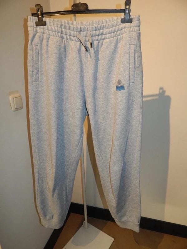 Isabel Marant grjize jogger merklogo op de voorkant 40