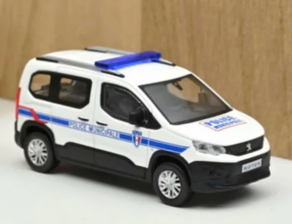Peugeot Rifter 2019 Police Nationale 1/43 NOREV ref: 479066, Verzenden, Nieuw, Auto, Norev