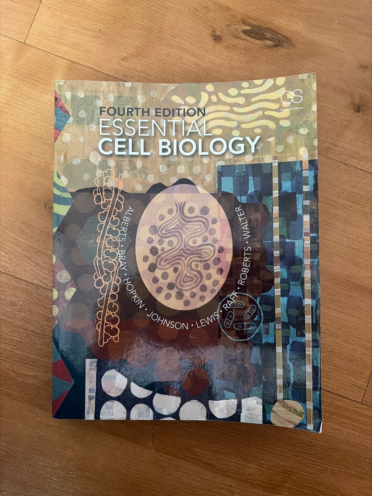 Essential Cell Biology - Vierde Editie, Ophalen, Beta, Zo goed als nieuw, WO