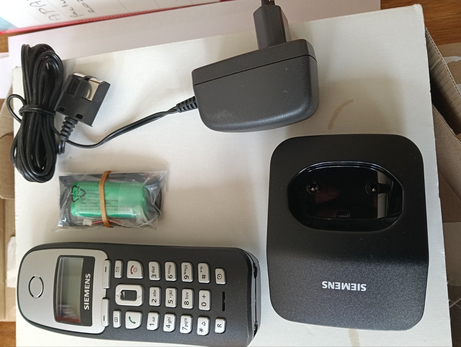 Siemens vintage telefoon nieuw, Ophalen of Verzenden, Nieuw, 1 handset