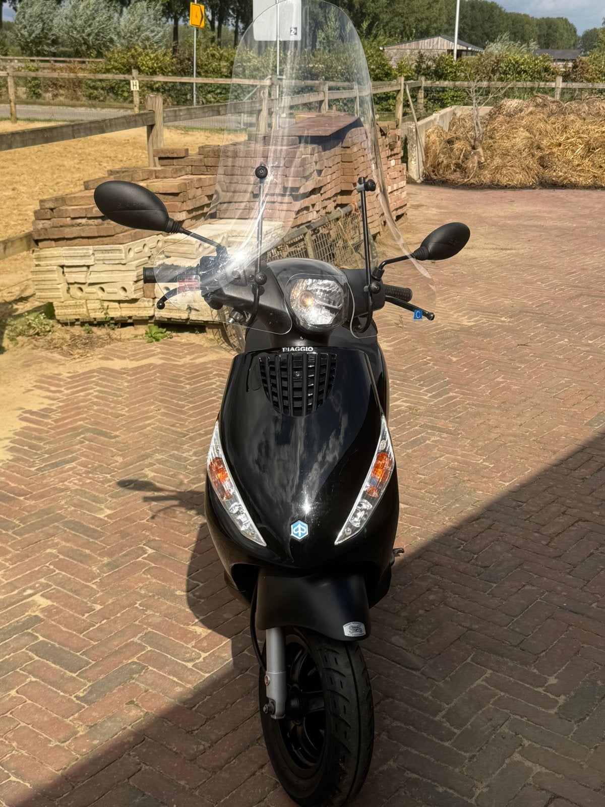 Piaggio Zip 4T 25 km/u | 4.479 km | Zeer nette staat, Ophalen, Zo goed als nieuw, Benzine, Zip