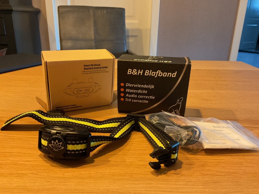 Blafband, Dieren en Toebehoren, Honden-accessoires, Overige merken, Ophalen of Verzenden, Nieuw, Halsband
