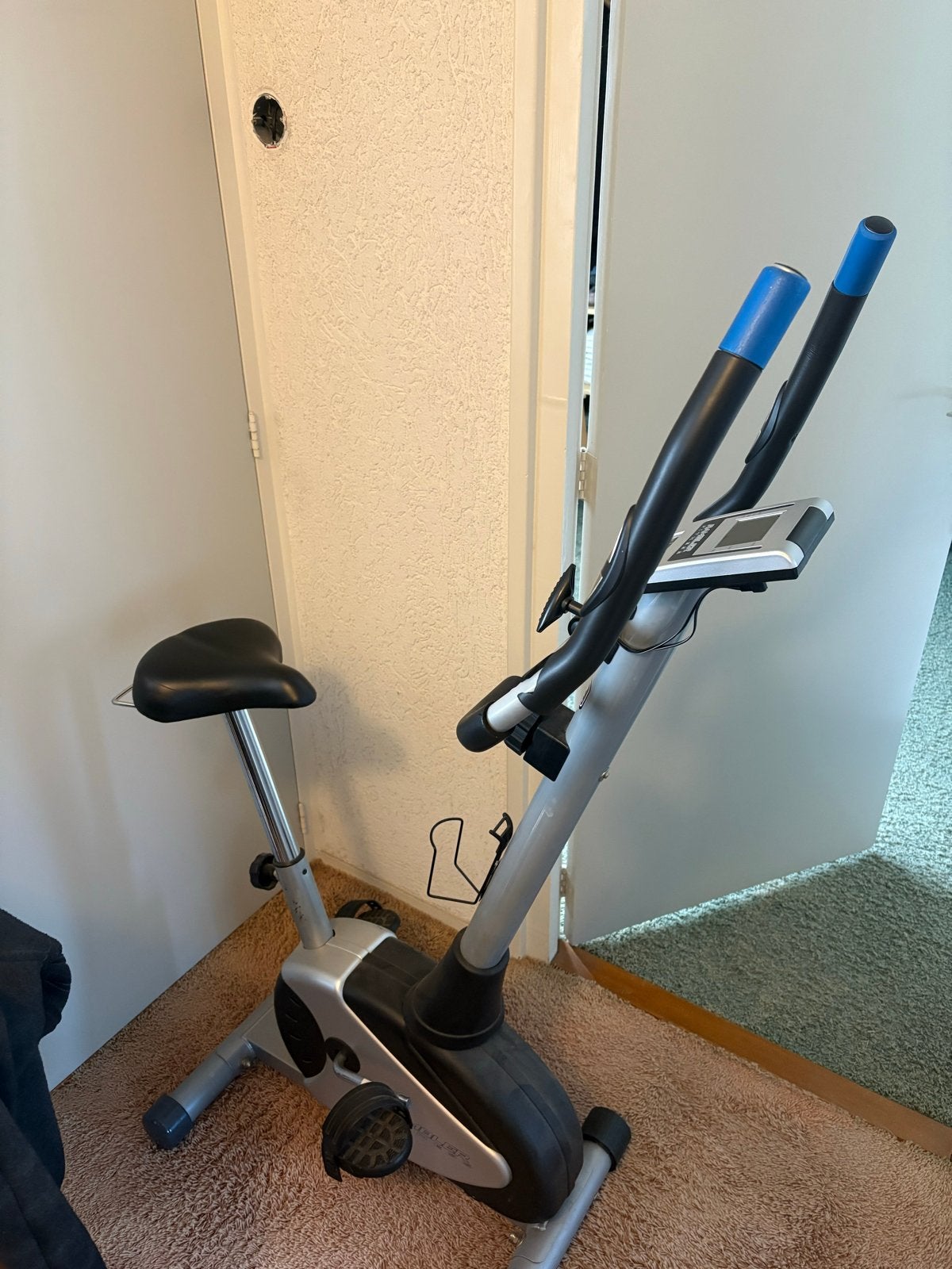 Rambler Fitness Hometrainer - Perfect voor Thuisworkouts, Ophalen, Gebruikt, Metaal, Benen
