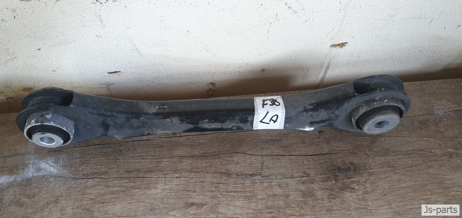 Draagarm links achter BMW 3-serie F30, Gebruikt, -, -, Ophalen of Verzenden