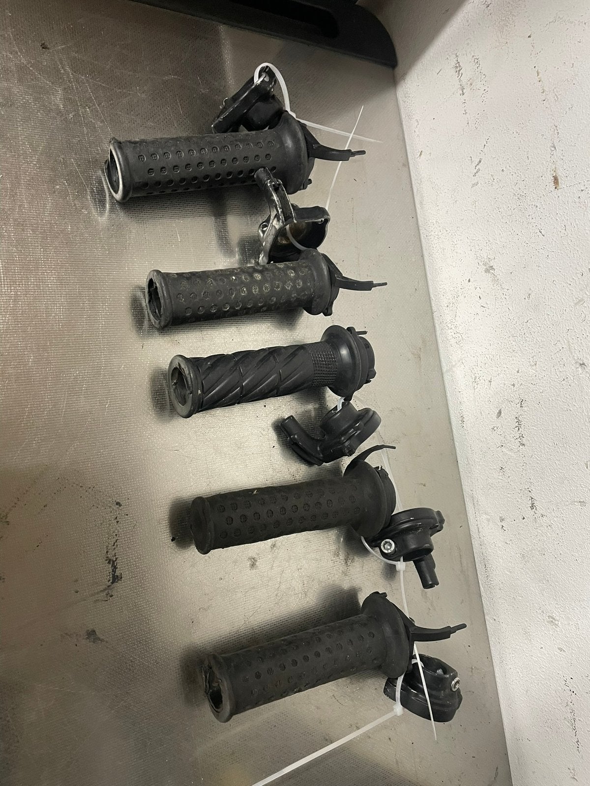 gilera / piaggio gashendel + handvat, Ophalen