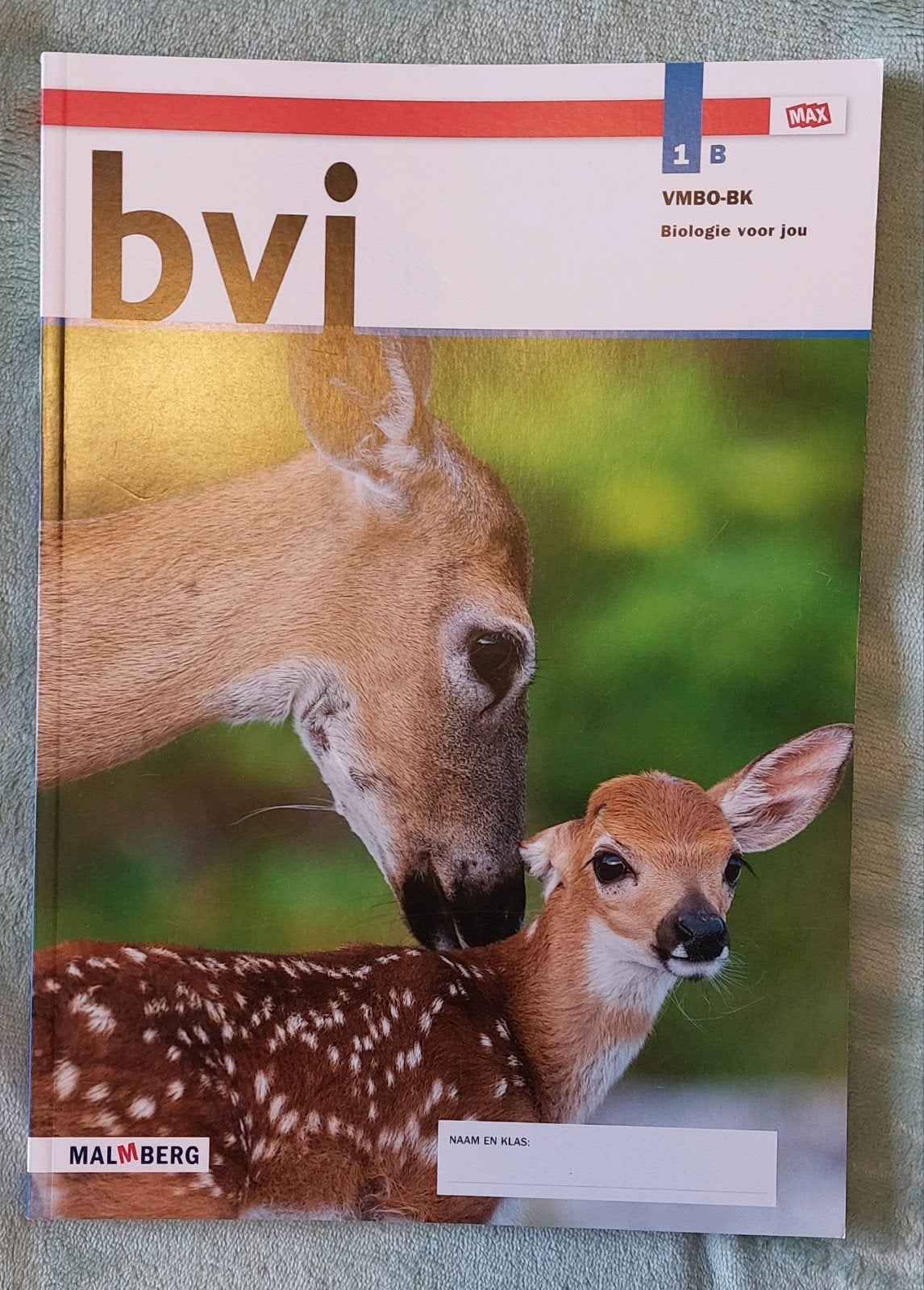 BVI Biologie voor jou VMBO-BK 1B Malmberg, Boeken, Biologie, Nieuw, Ophalen of Verzenden, Onbekend