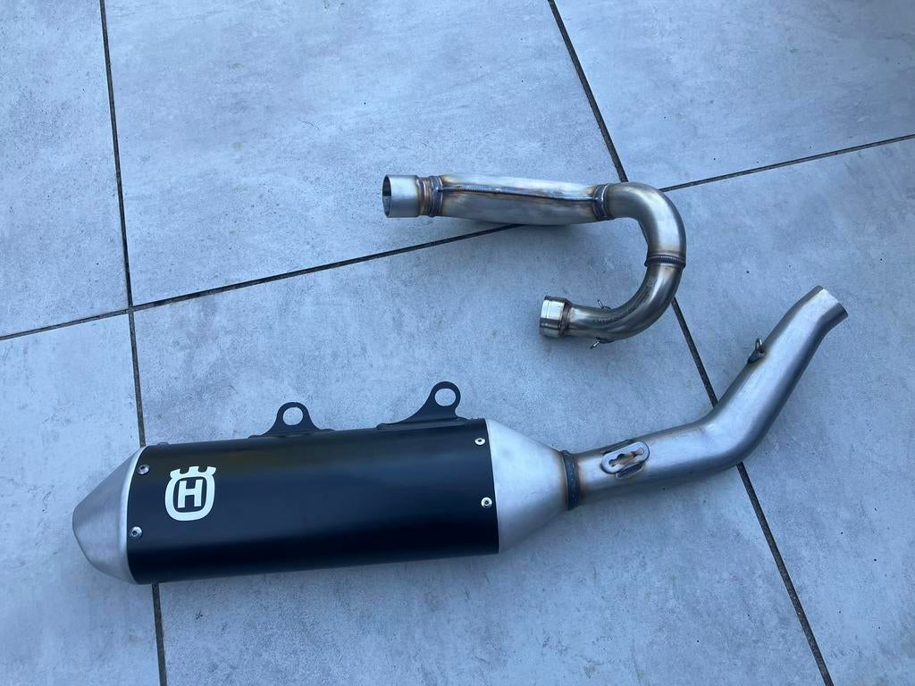 Husqvarna uitlaat en demper nieuw origineel., Ophalen of Verzenden, Husqvarna, Husqvarna .com, Matighofen
