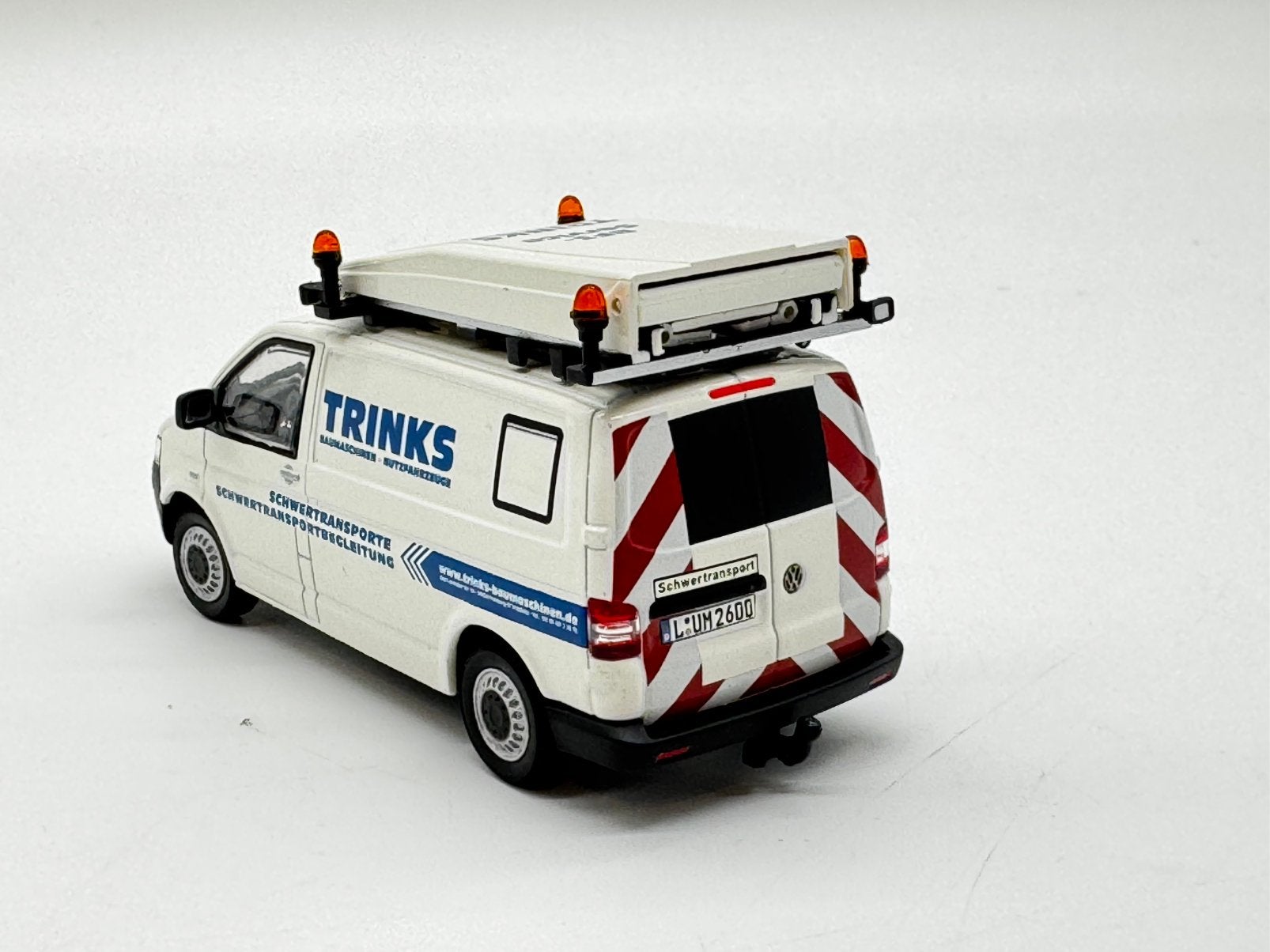 WSI VOLKSWAGEN TRANSPORTER BEGELEIDINGSBUS TRINKS, ., Nieuw, Ophalen of Verzenden, .