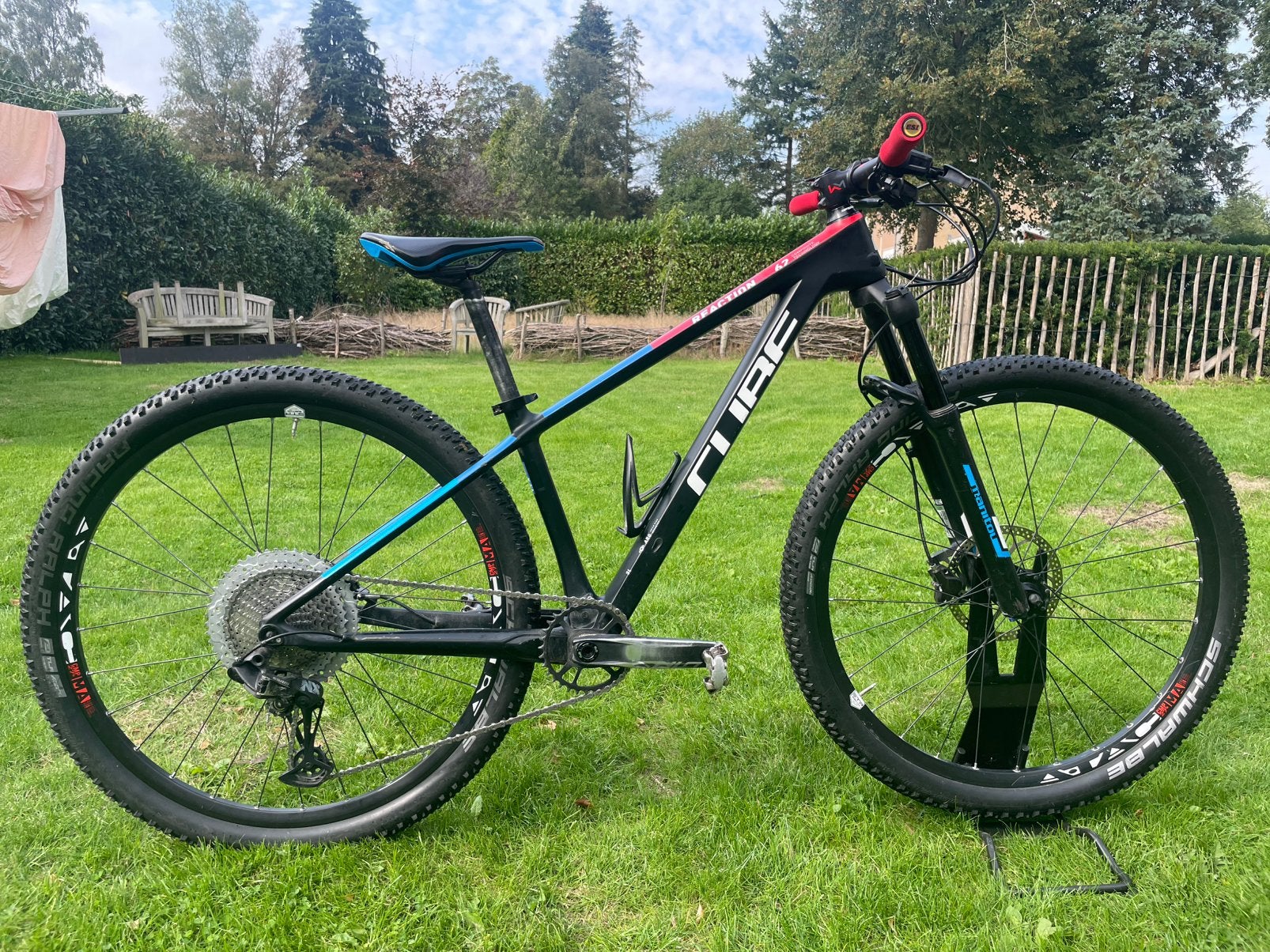 Cube carbon 27,5” jeugd wedstrijd MTB – 11 kg – 138-155 cm, Minder dan 45 cm, Ophalen, Zo goed als nieuw, Overige merken