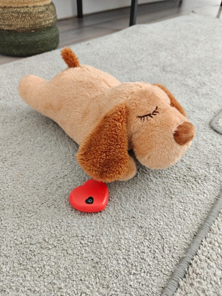 Puppy Knuffel met Hartslag, Ophalen, Gebruikt