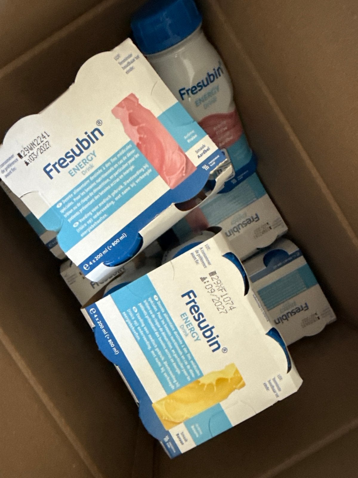 Fresubin drink voeding, Ophalen of Verzenden