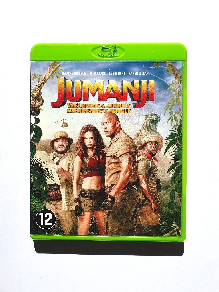Jumanji: Welcome to the Jungle, Ophalen of Verzenden, Zo goed als nieuw, Avontuur