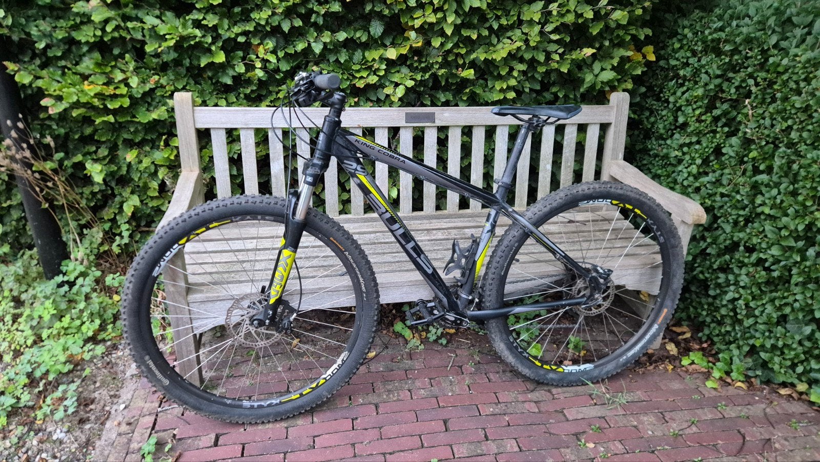 Bulls King Cobra 29 inch frame maat L, Gebruikt, Hardtail, Heren, Schijfrem
