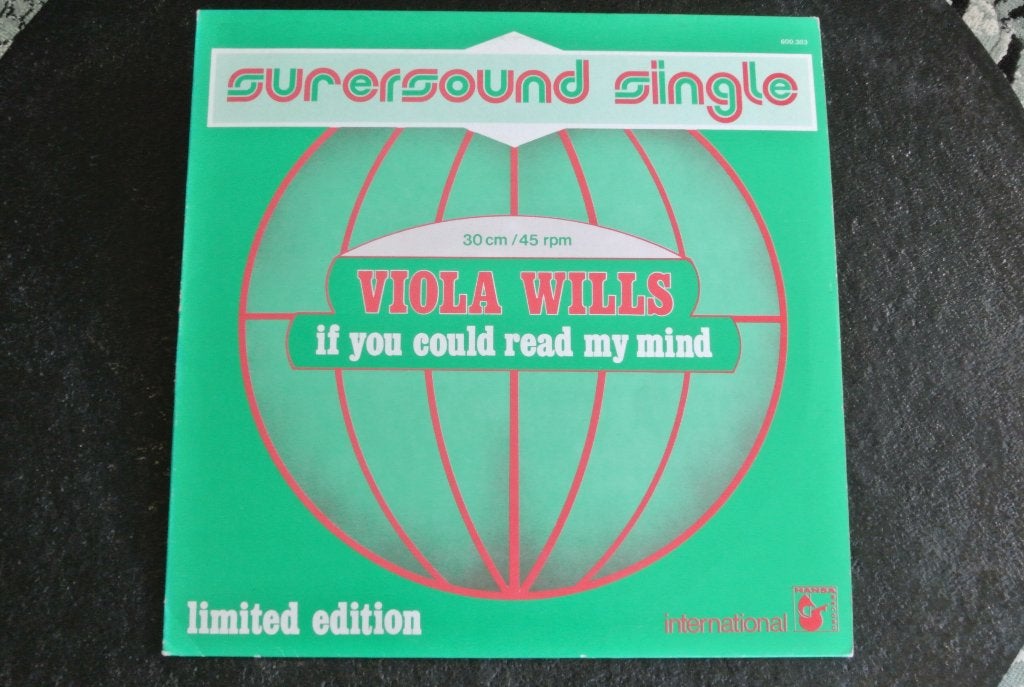 Viola Wills - If You Could Read My Mind (12”), LP, Ophalen of Verzenden, Zo goed als nieuw, Disco