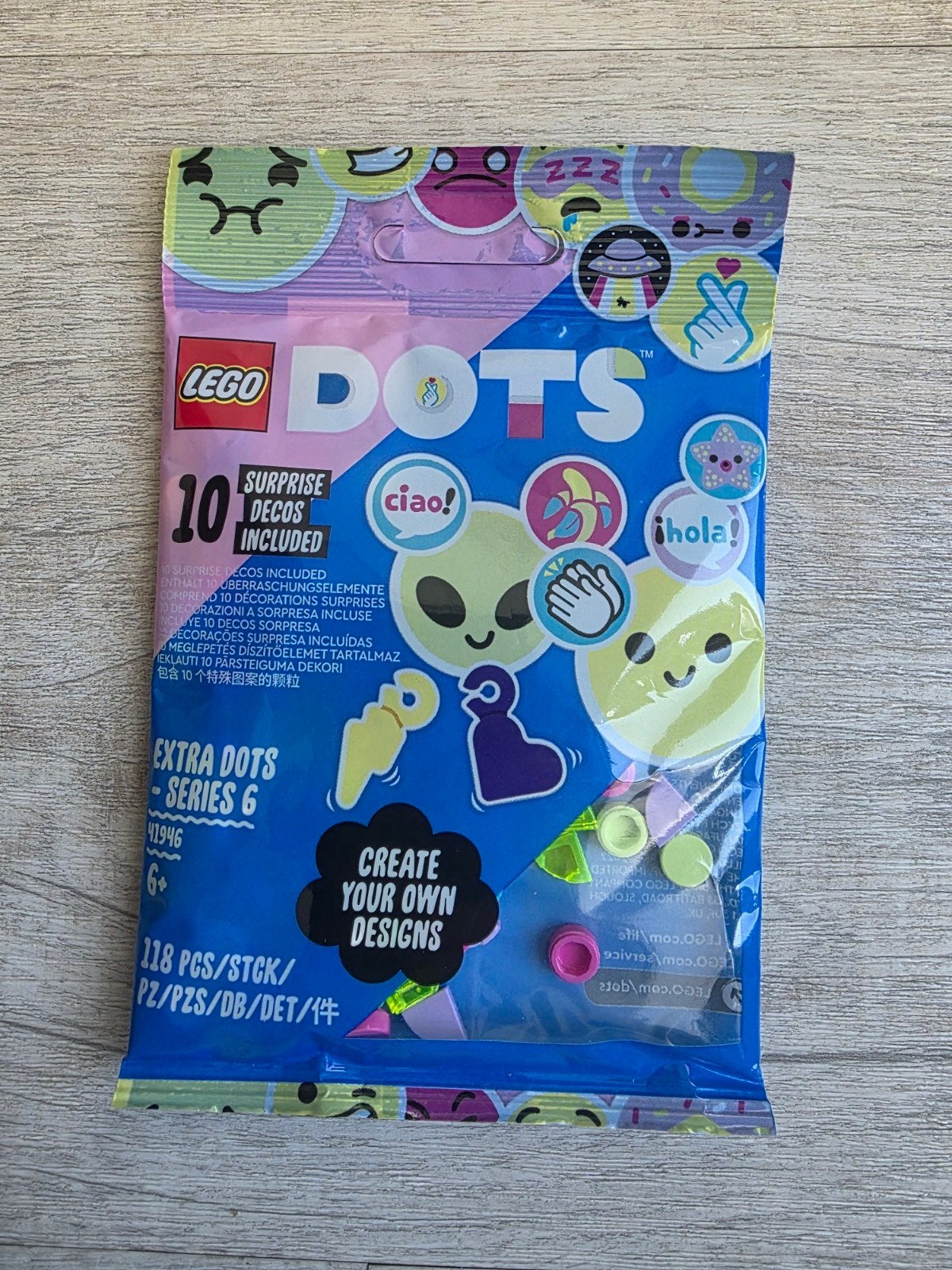 Lego Dots 6379005 polybag, Overige thema's, Verzenden, Lego, Nieuw