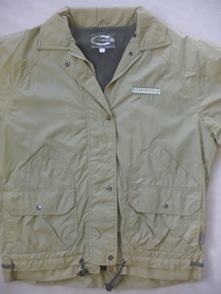 BIRD DOG jas jack kaki groen maat 152, Bird Dog, Ophalen of Verzenden, Zo goed als nieuw, Jongen