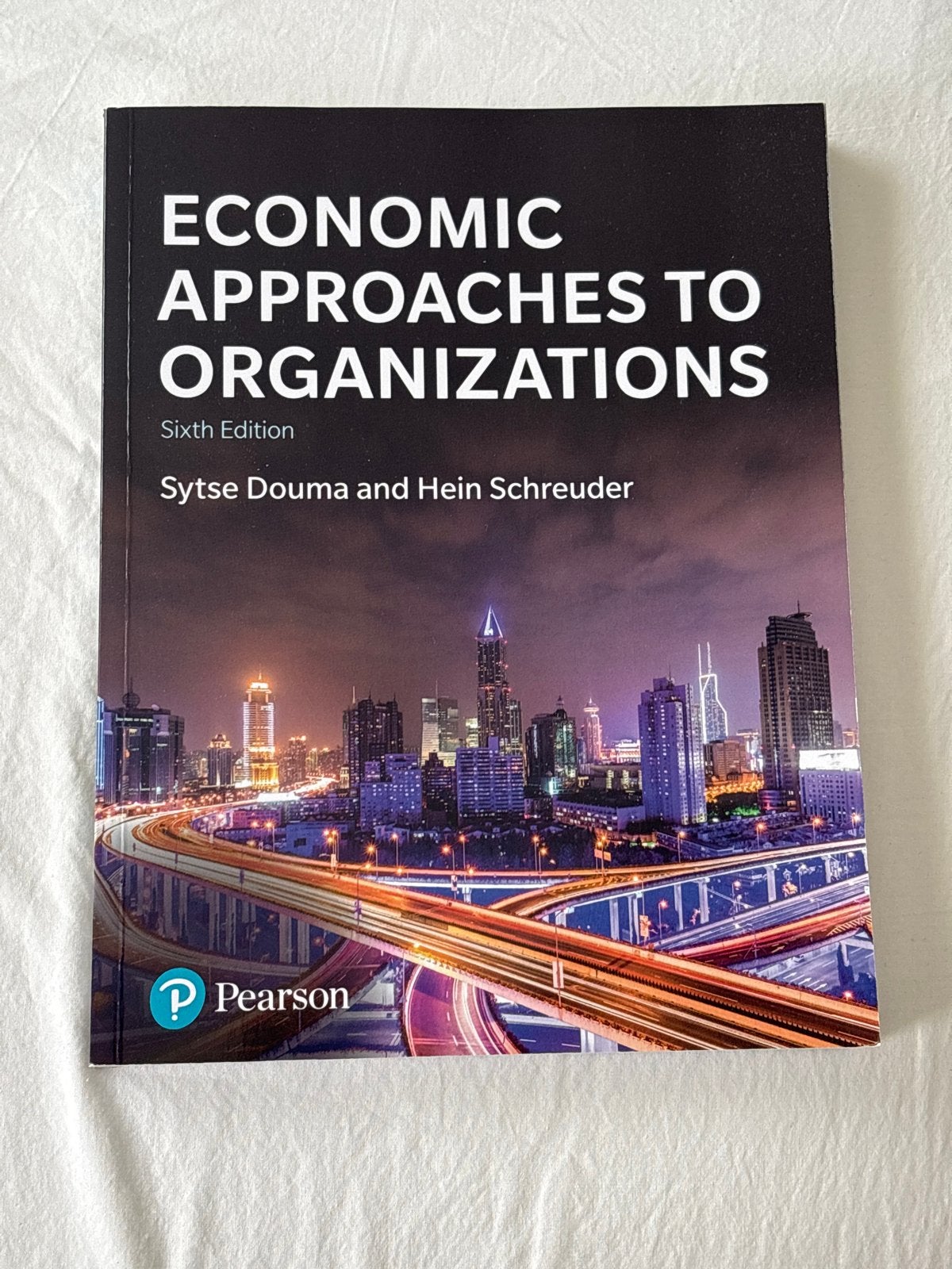 Economic Approaches to Organizations - Zesde Editie, Ophalen of Verzenden, Gamma, Nieuw, WO