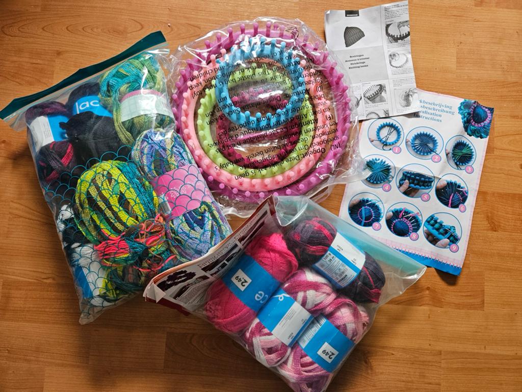 Handwerkset, Hobby en Vrije tijd, Breien en Haken, Ophalen