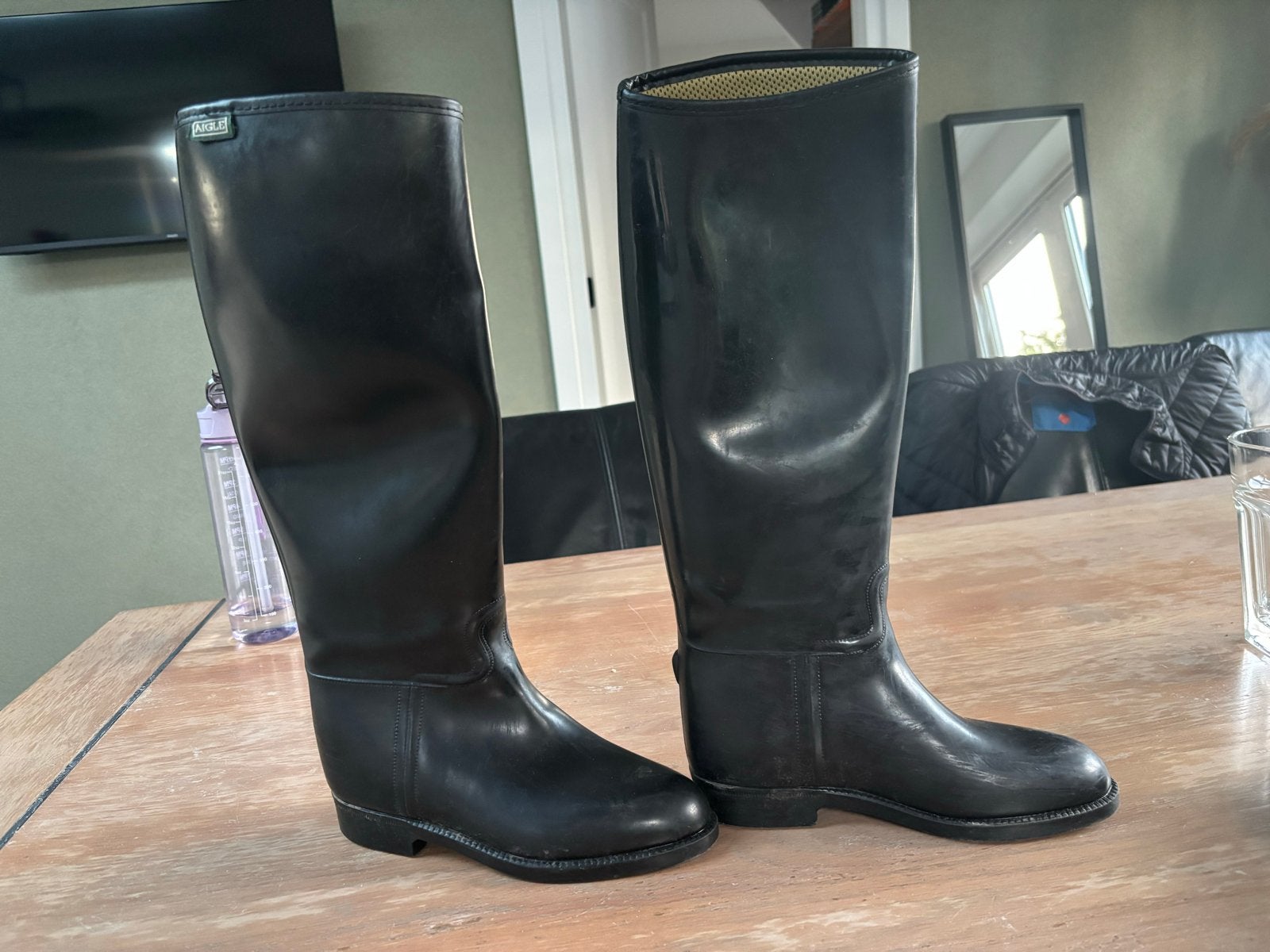Aigle paardrijlaarzen maat 35, Ophalen of Verzenden, Schoeisel