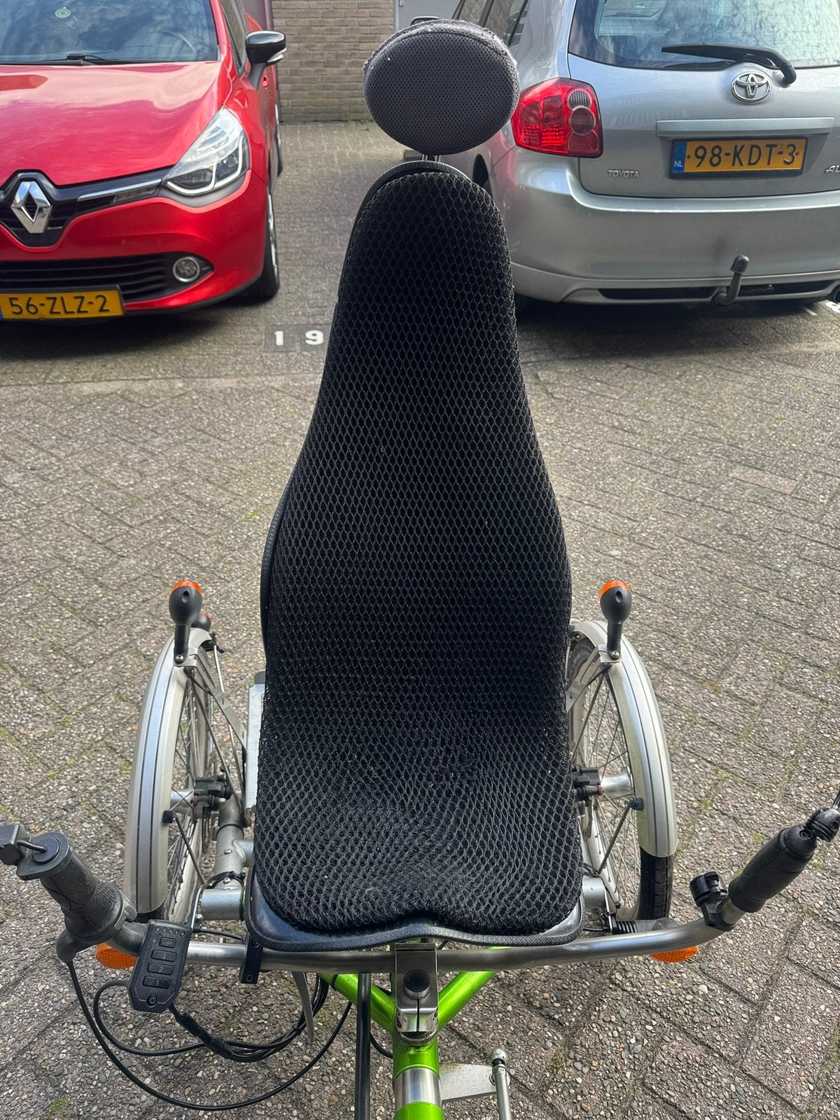 Vanraam easysport ligfiets inc. 2 acu’s, Fietsen en Brommers, Fietsen | Ligfietsen, Terugtraprem, Onderstuur, Nieuw, Ophalen