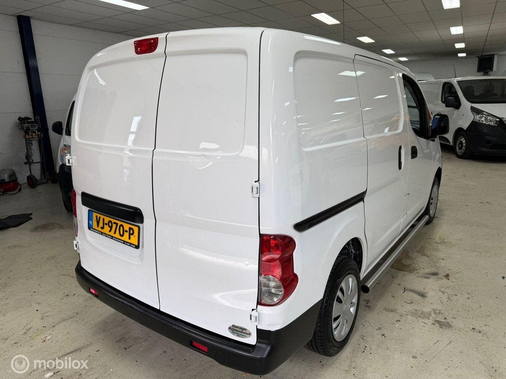 Nissan NV200 1.5 dCi Airco Cruise controle, Euro 5, Gebruikt, 4 cilinders, Wit