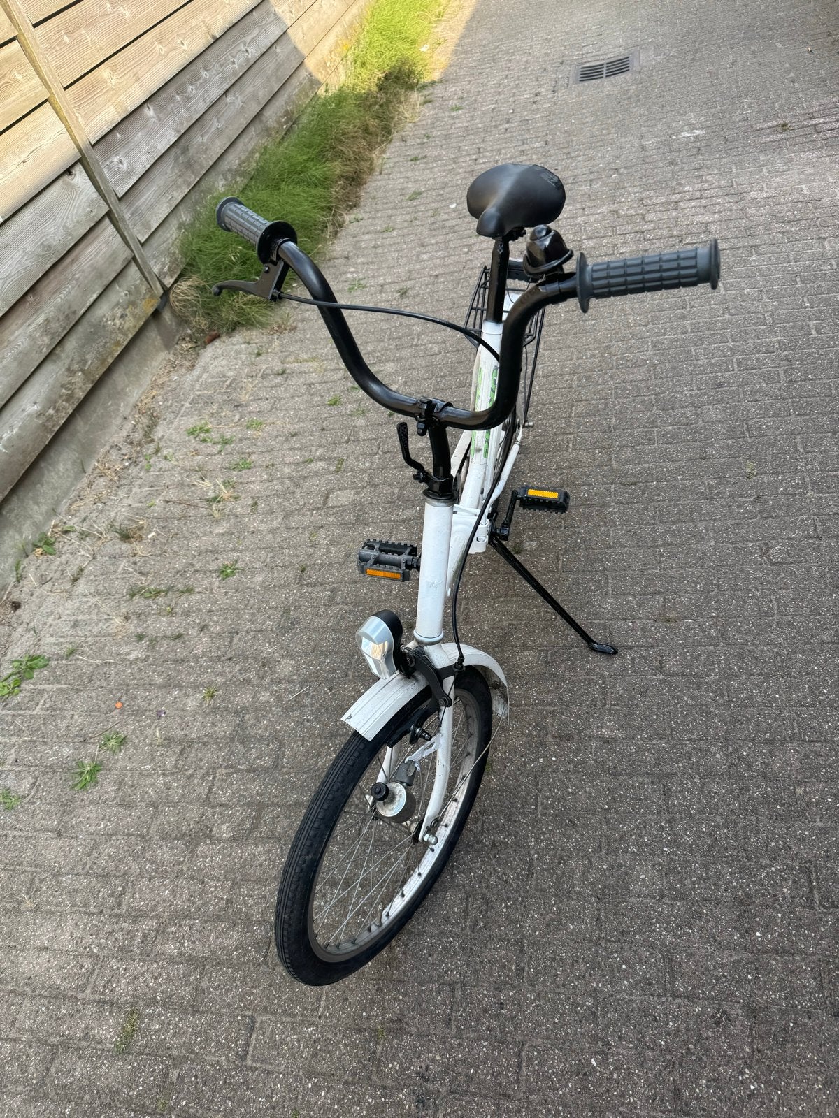 Rhino Weekend Star 20 inch vouwfiets, Fietsen en Brommers, Fietsen | Vouwfietsen, 20 inch of meer, Gebruikt, Velgrem, Dames