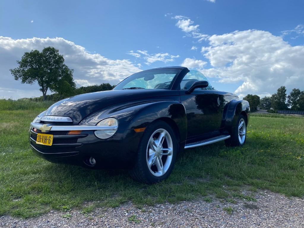 Chevrolet SSR 2004, Automaat, 1135 kg, Chevrolet, Zwart