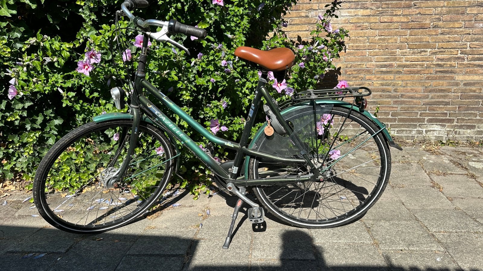 Frame 57 - Gazelle damesfiets, Fietsen en Brommers, Ophalen, Gebruikt, Versnellingen, 56 cm of meer