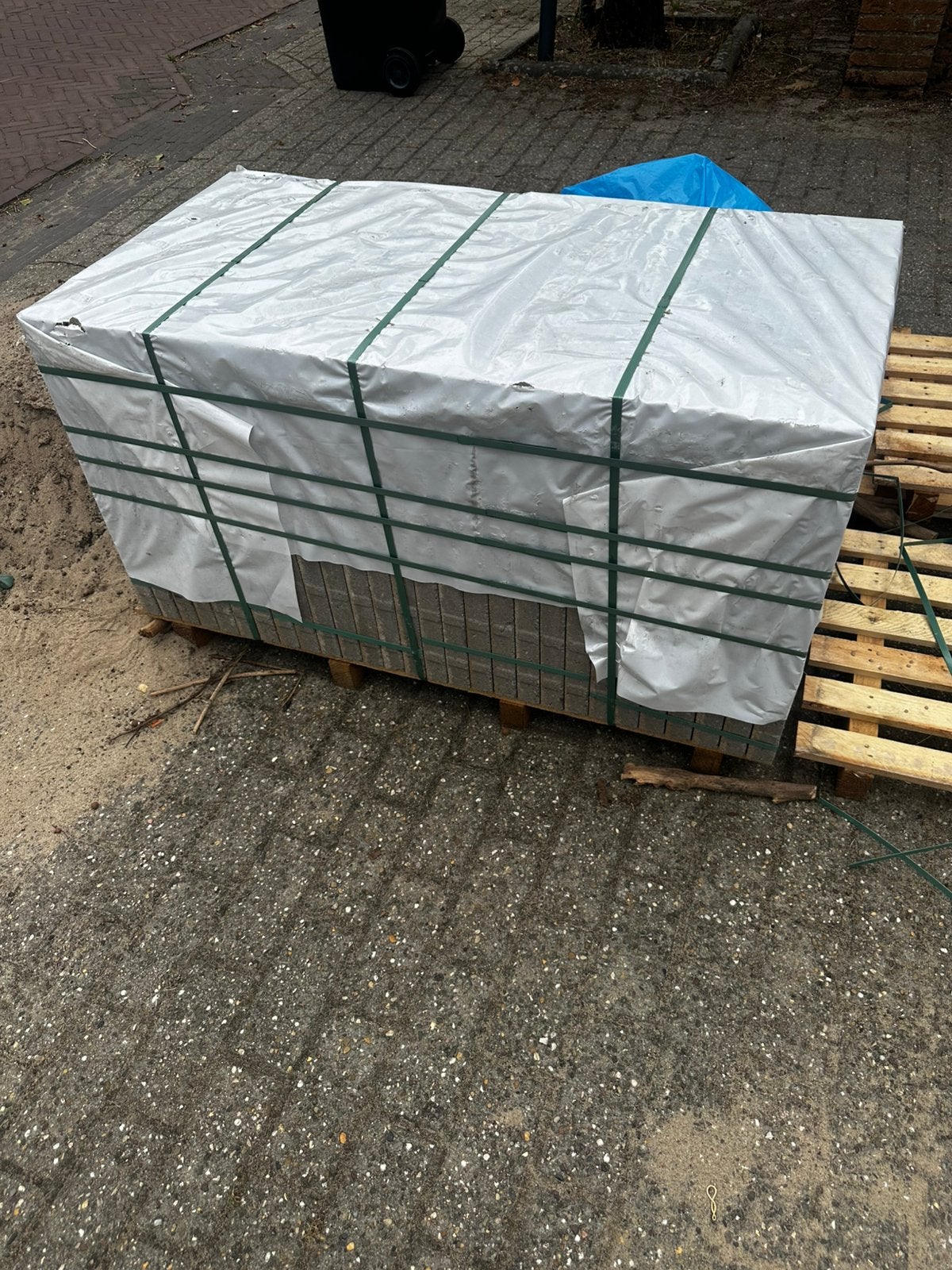 Elementa sunny 60x60x4 cm, Ophalen, Zo goed als nieuw, Beton, Terrastegels