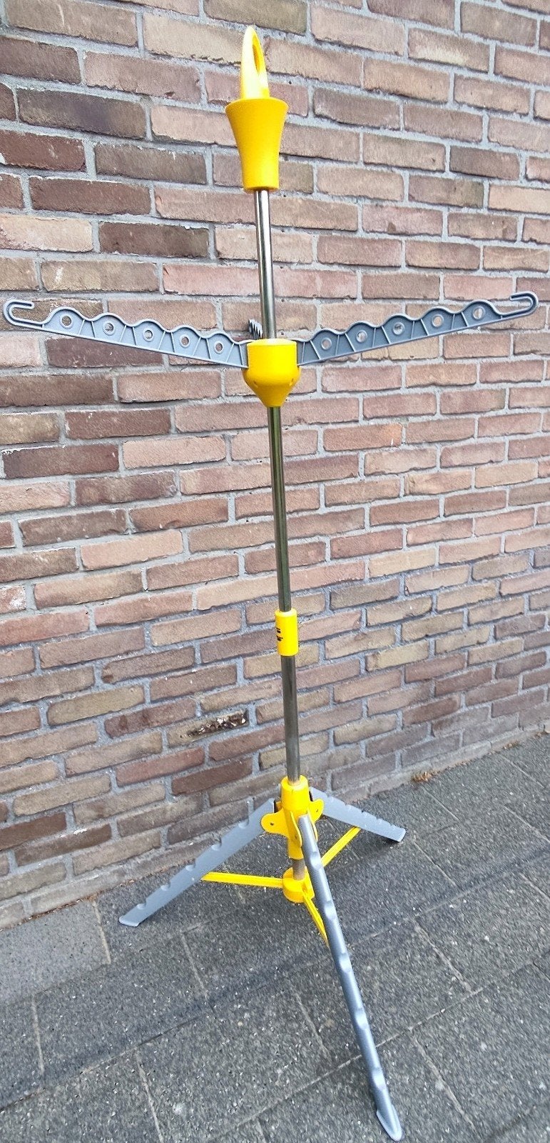 Inklapbaar kledingophangstandaard/statief, Tuin en Terras, Droogmolens en Wasrekken, Ophalen, Wasrek