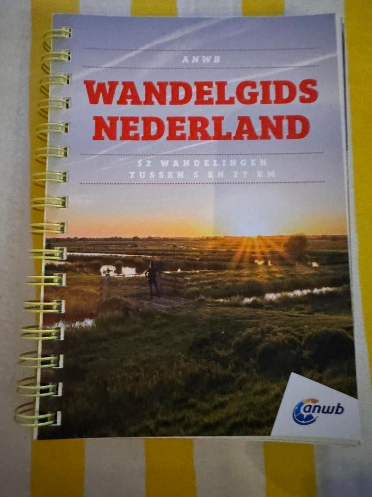 Nanda Raaphorst - Wandelgids Nederland, Nanda Raaphorst; ANWB, Fiets- of Wandelgids, Europa, Ophalen of Verzenden