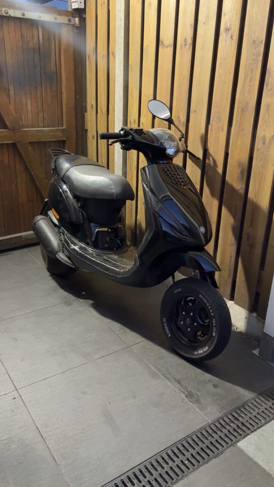 Geldig zip zonder blok, Fietsen en Brommers, Scooters | Piaggio, Ophalen of Verzenden, Zo goed als nieuw, Benzine, Zip