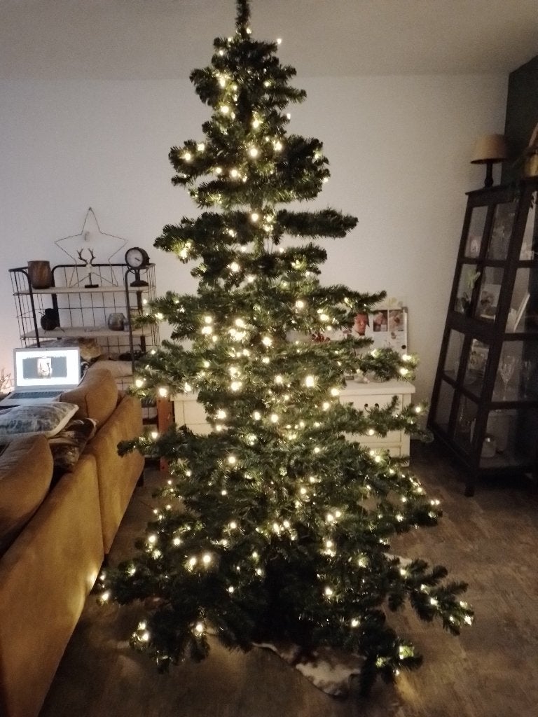 kerstboom, Ophalen, Gebruikt