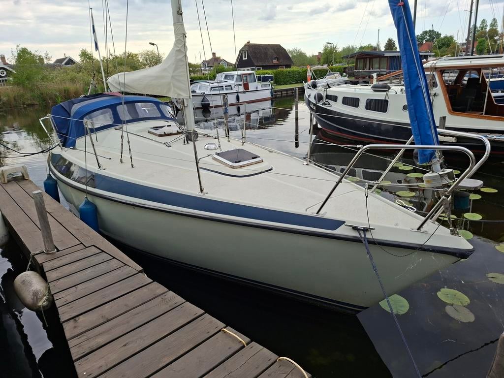 Maxi 84 Zeiljacht - Moet weg i.v.m. overlijden, Motor 2007, Watersport en Boten, 3 m, Gebruikt, Binnenboordmotor, Tourjacht of cruiser