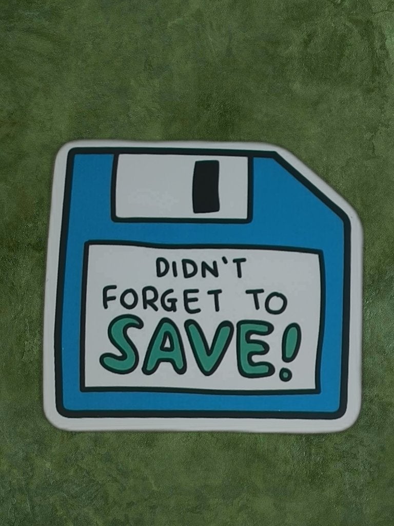 cn07 computer nerd sticker, Ophalen, Nieuw