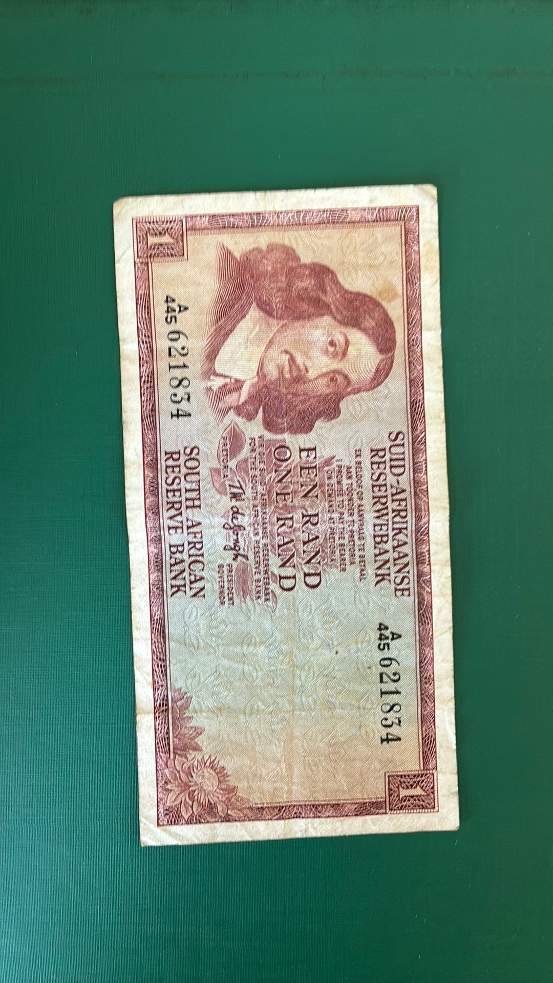Zuid Afrika 1 rand, Ophalen of Verzenden, Zuid-Afrika