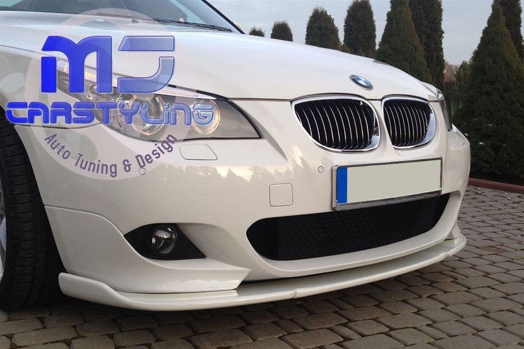 BMW E60 M-Pakket – Voorbumper diffuser, Ophalen of Verzenden, MJ-Carstyling, Info@mj-carstyling.net, Sibeliusstraat 81 5011JH Tilburg